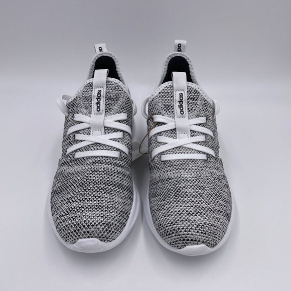 adidas Cloudfoam Pure Grey / White Womens Shoes - Picture 3 of 8